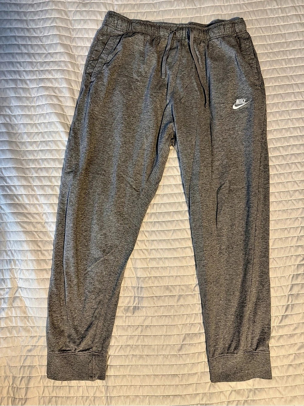 Nike Sportswear Club Fleece Joggers Gray Extra Large G38